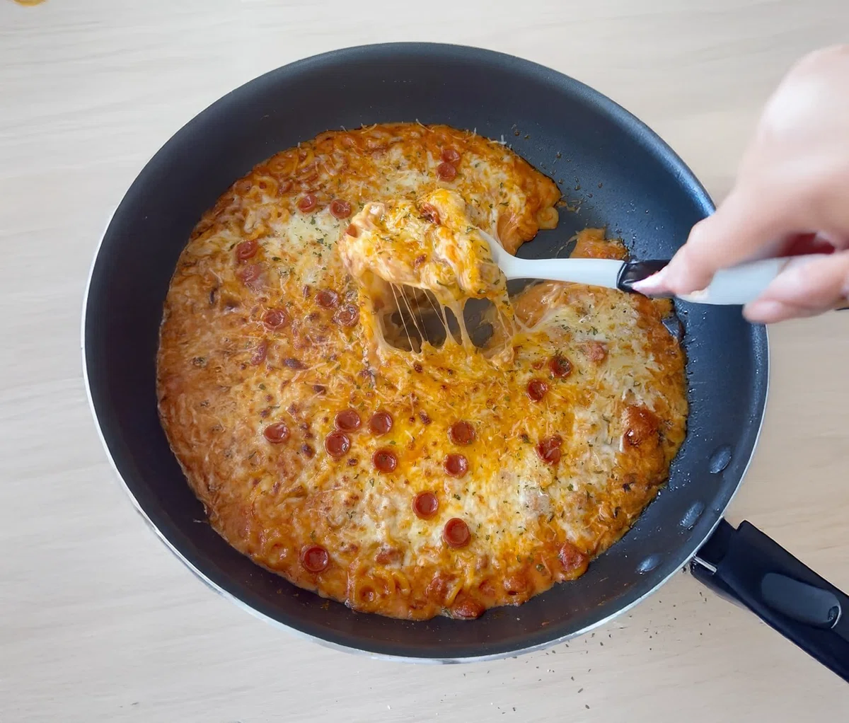 Pizza Pasta Dip