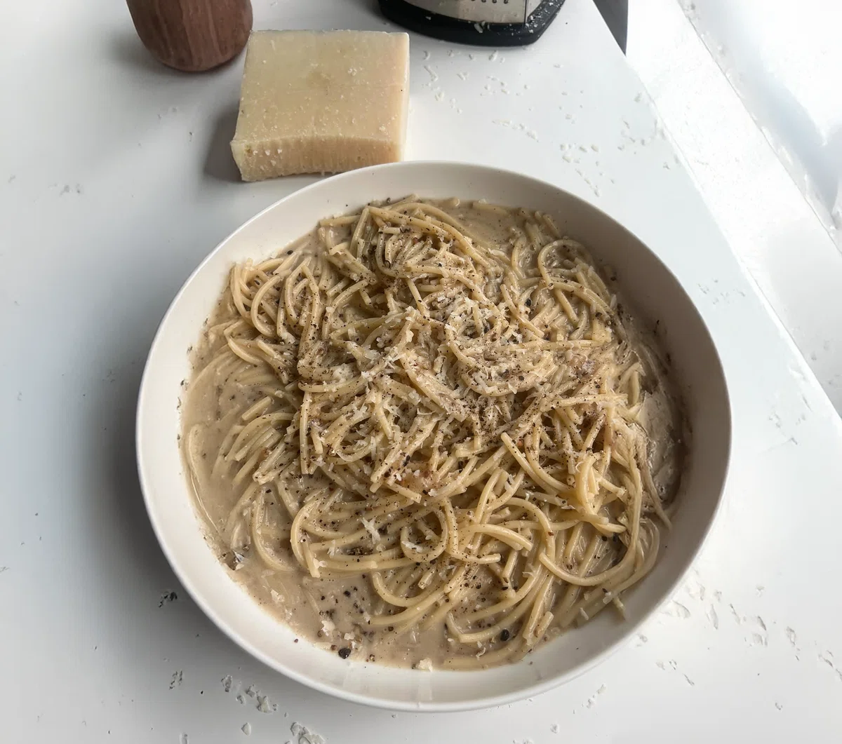 Cacio e Pepe