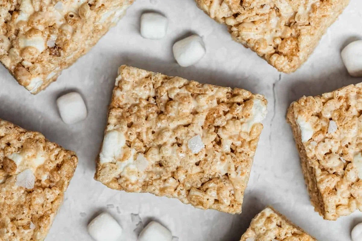 Easy Small Batch Rice Krispie Treats