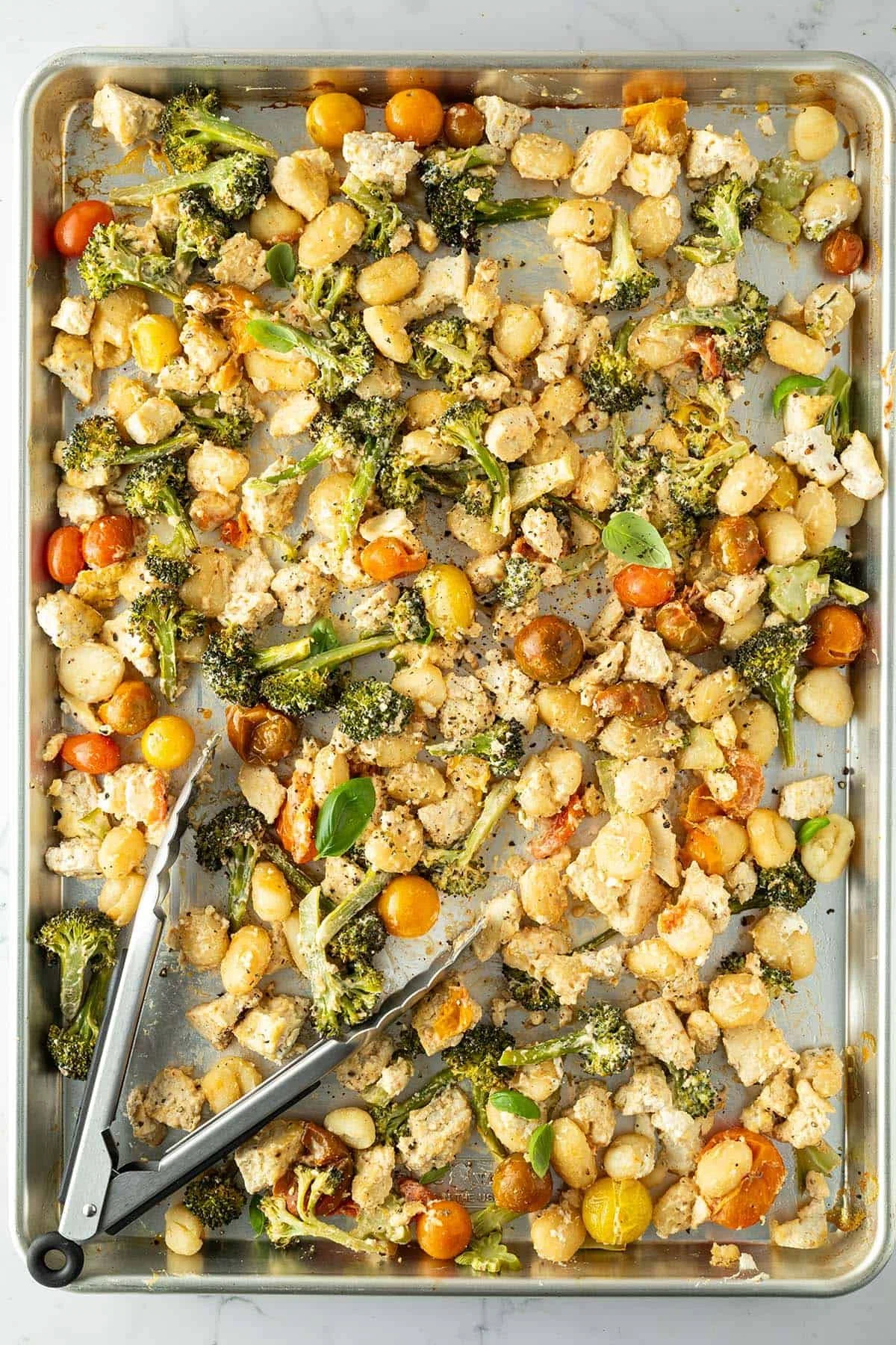 5-Ingredient Sheet Pan Gnocchi