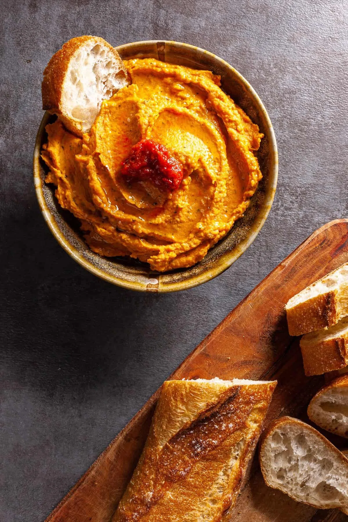 Roasted Carrots Dip 