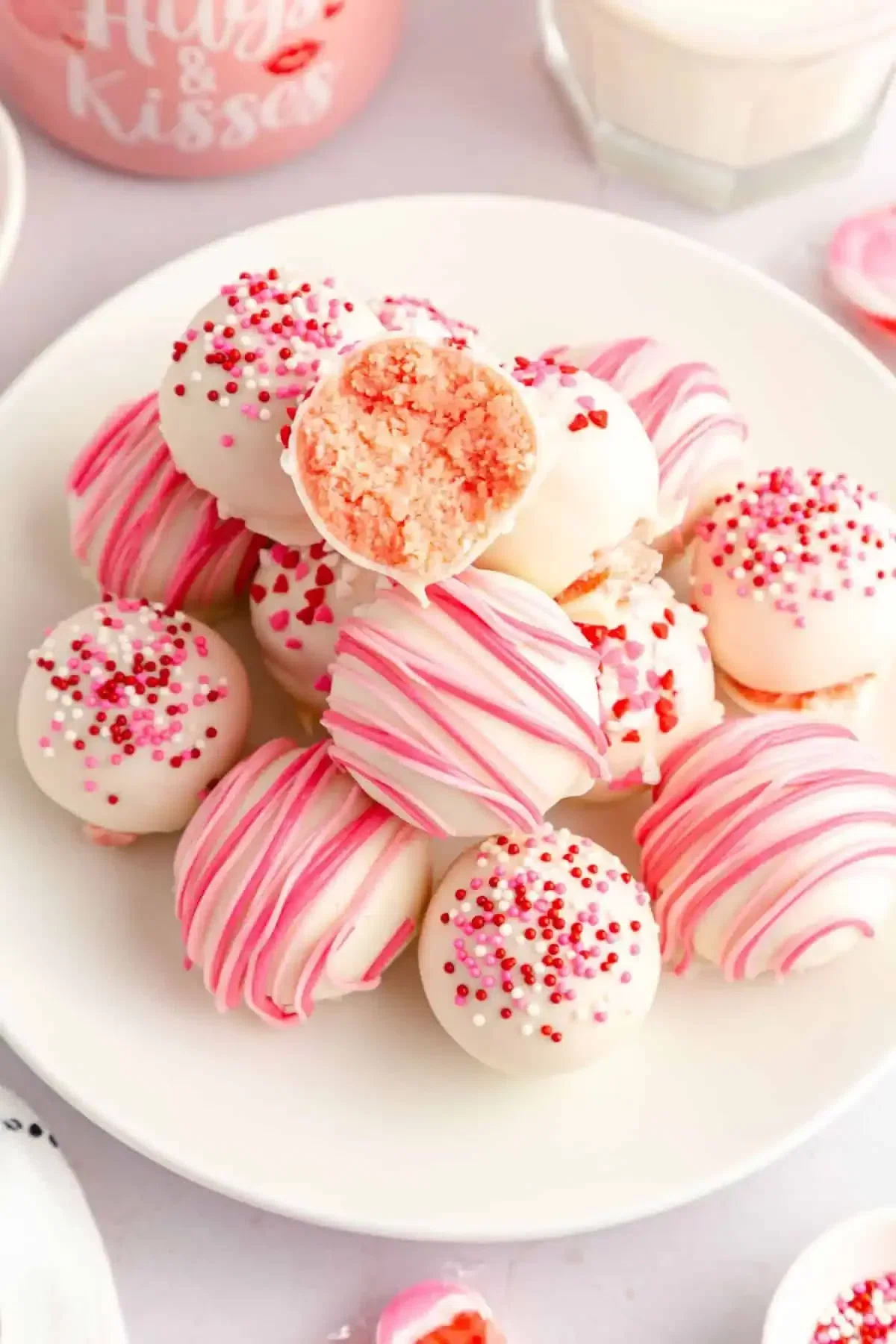 Strawberry Truffles