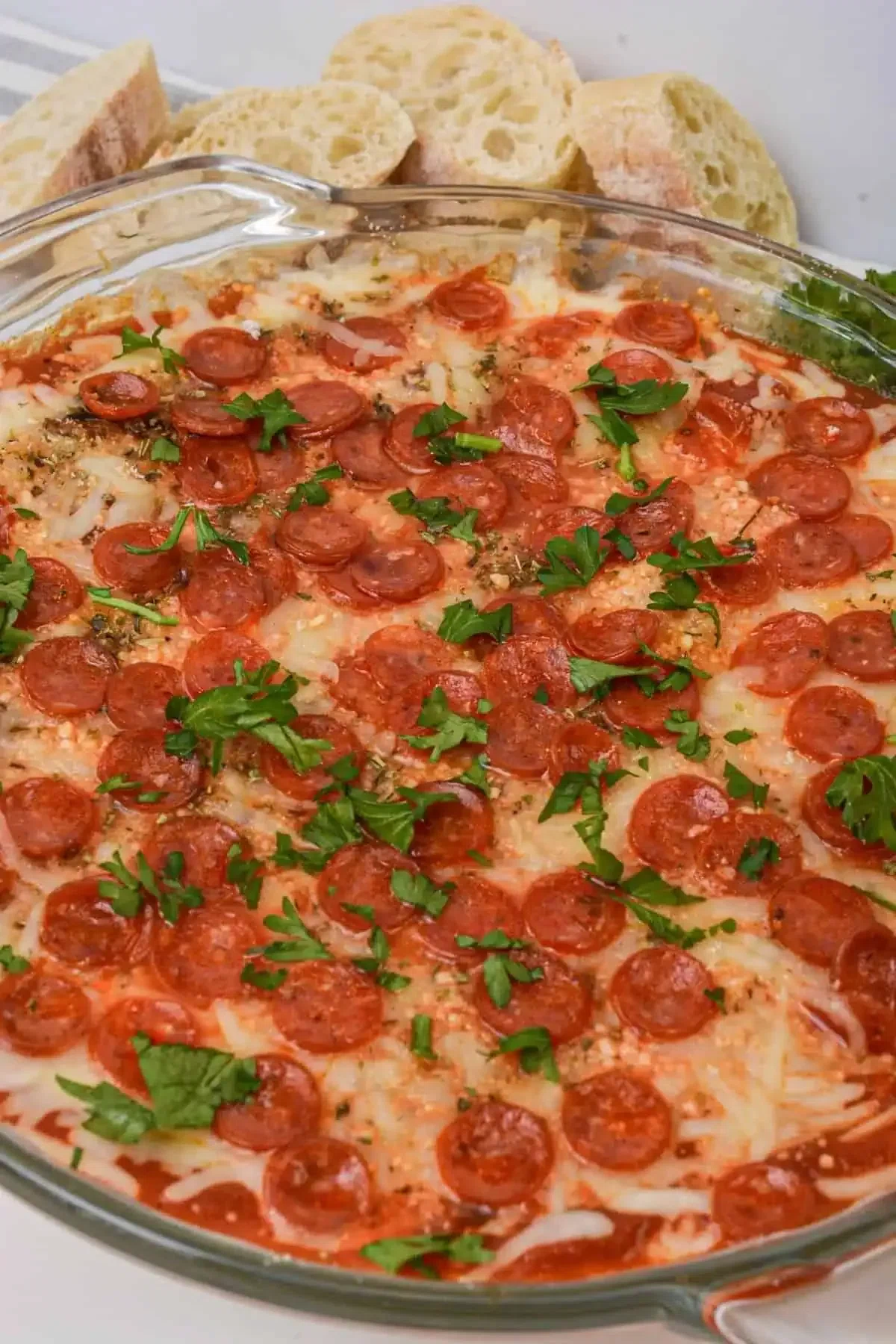 Pepperoni Dip