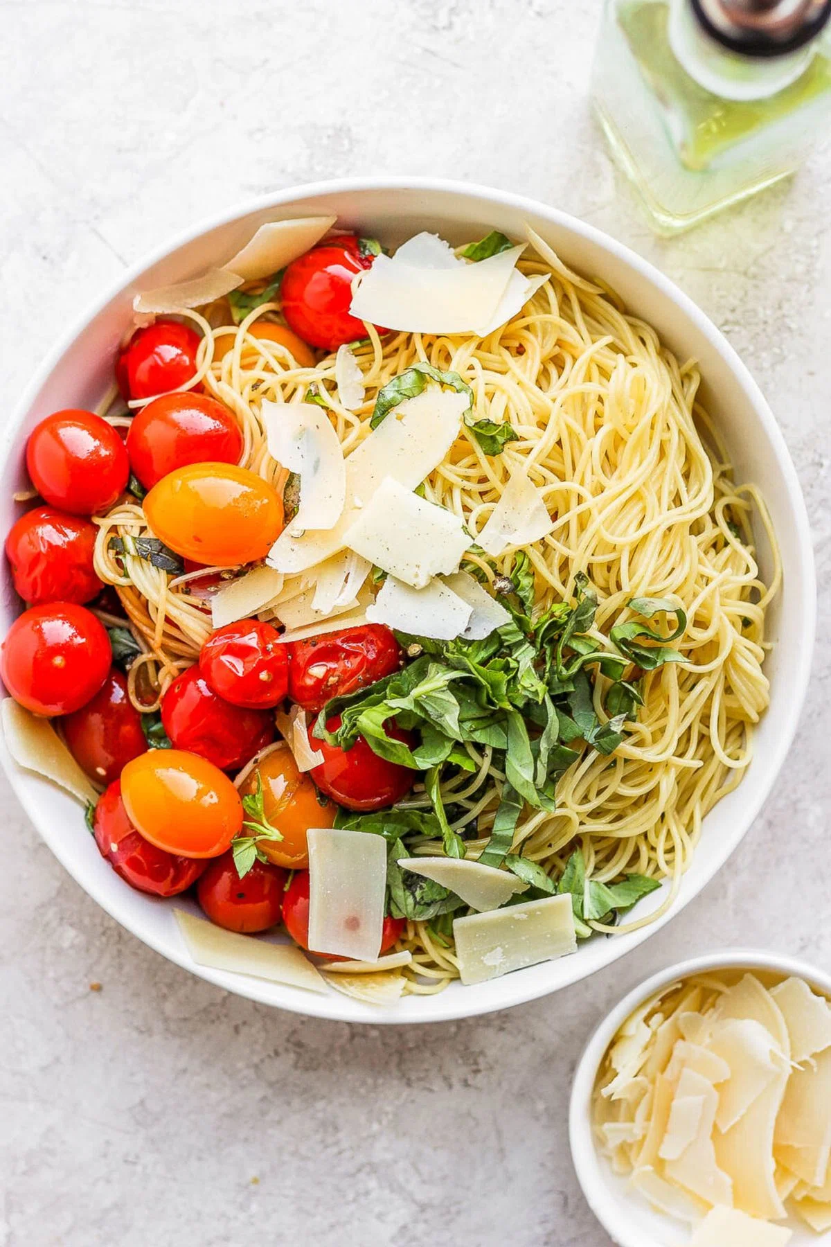 Angel Hair Pasta with Garlic Sauce