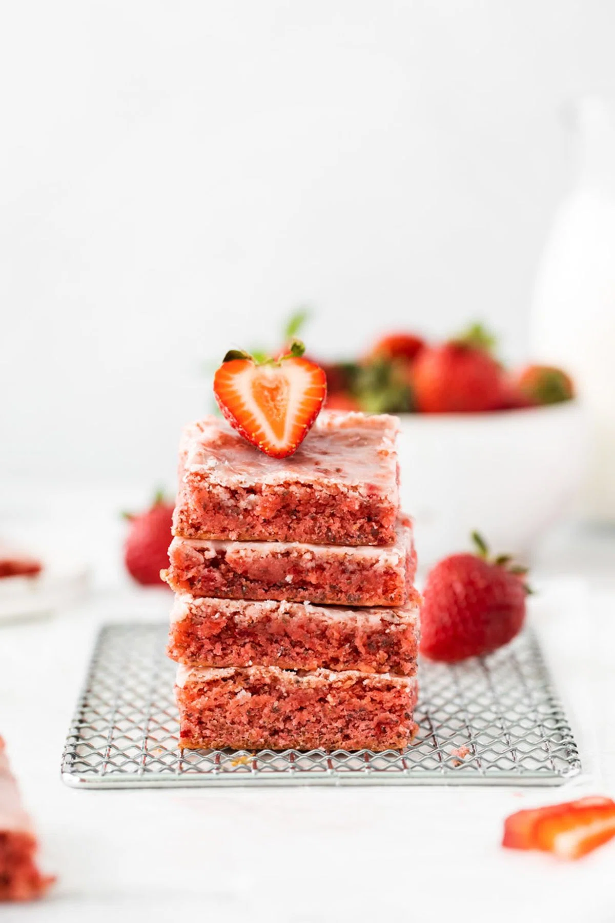 Strawberry Brownies