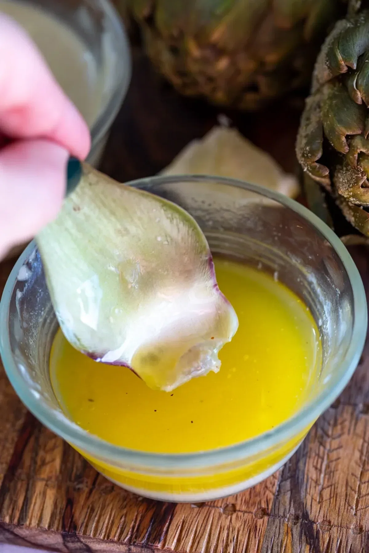 Artichoke Dipping Sauces