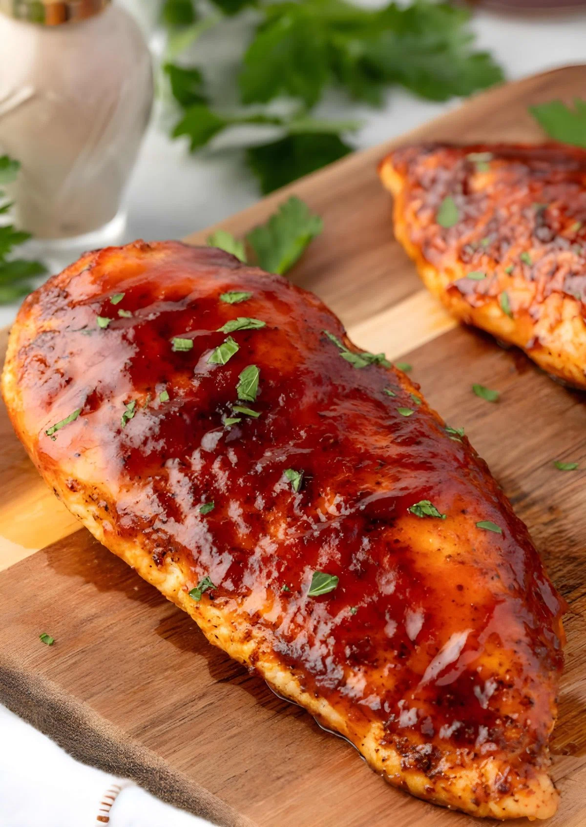 Air Fryer BBQ Chicken