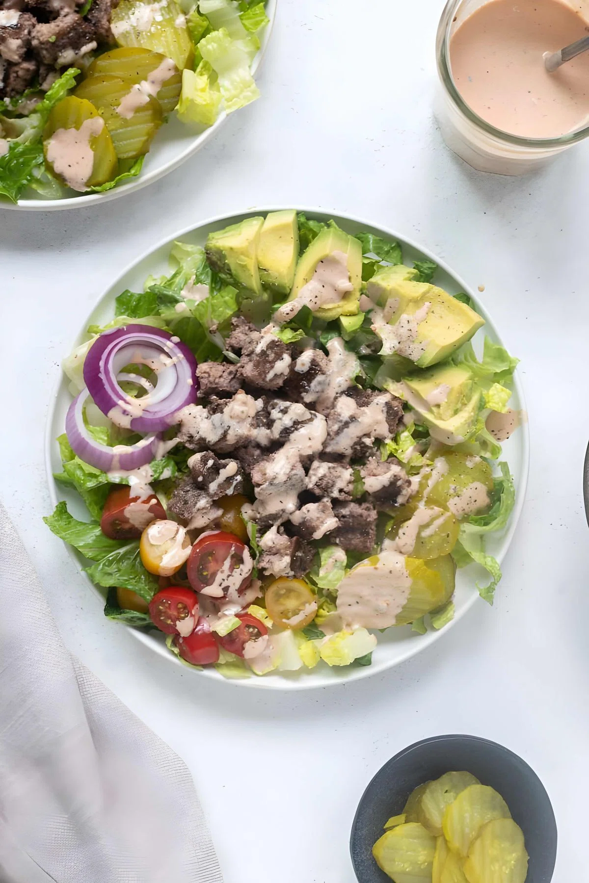 Burger Bowls