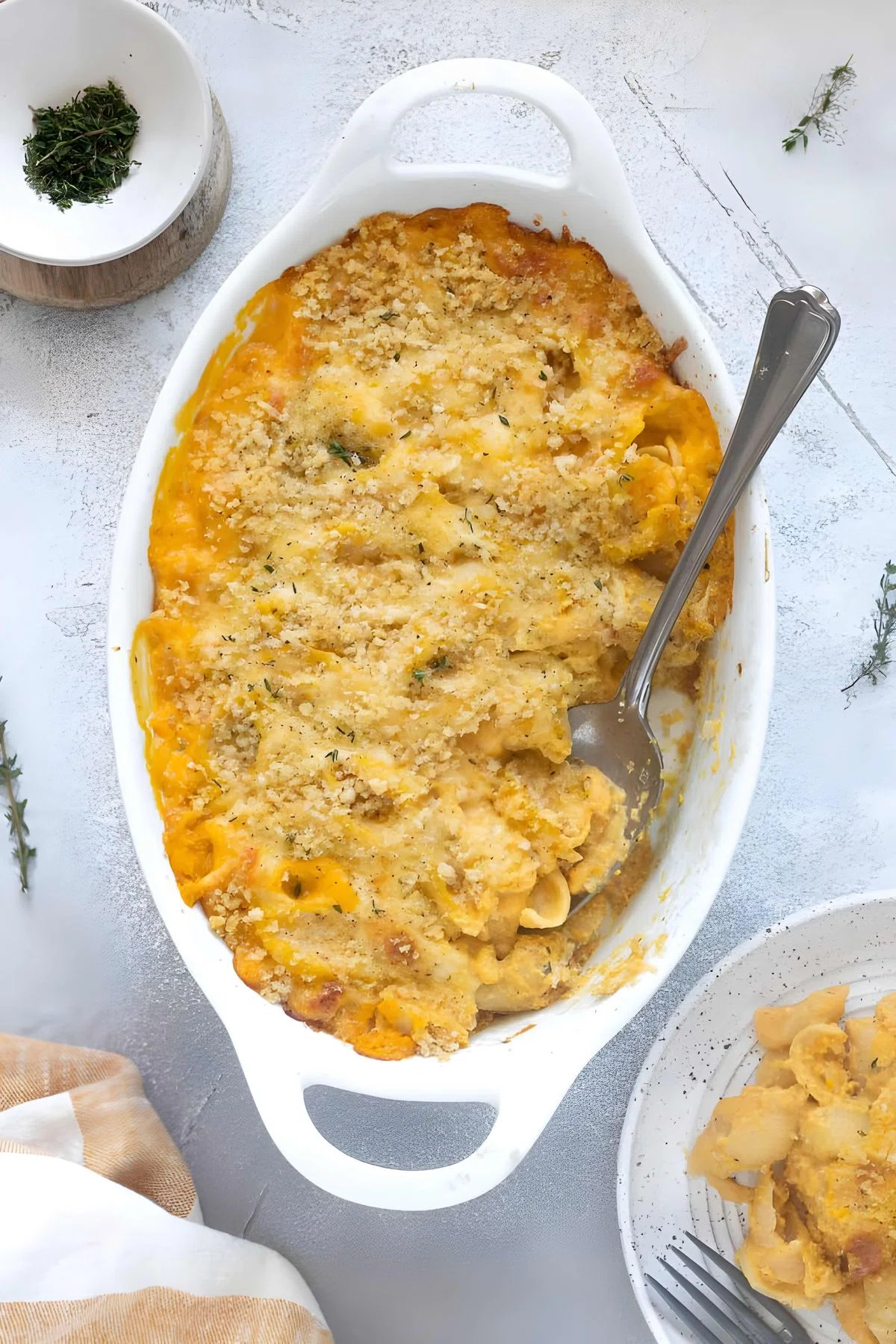 Butternut Squash Mac and Cheese