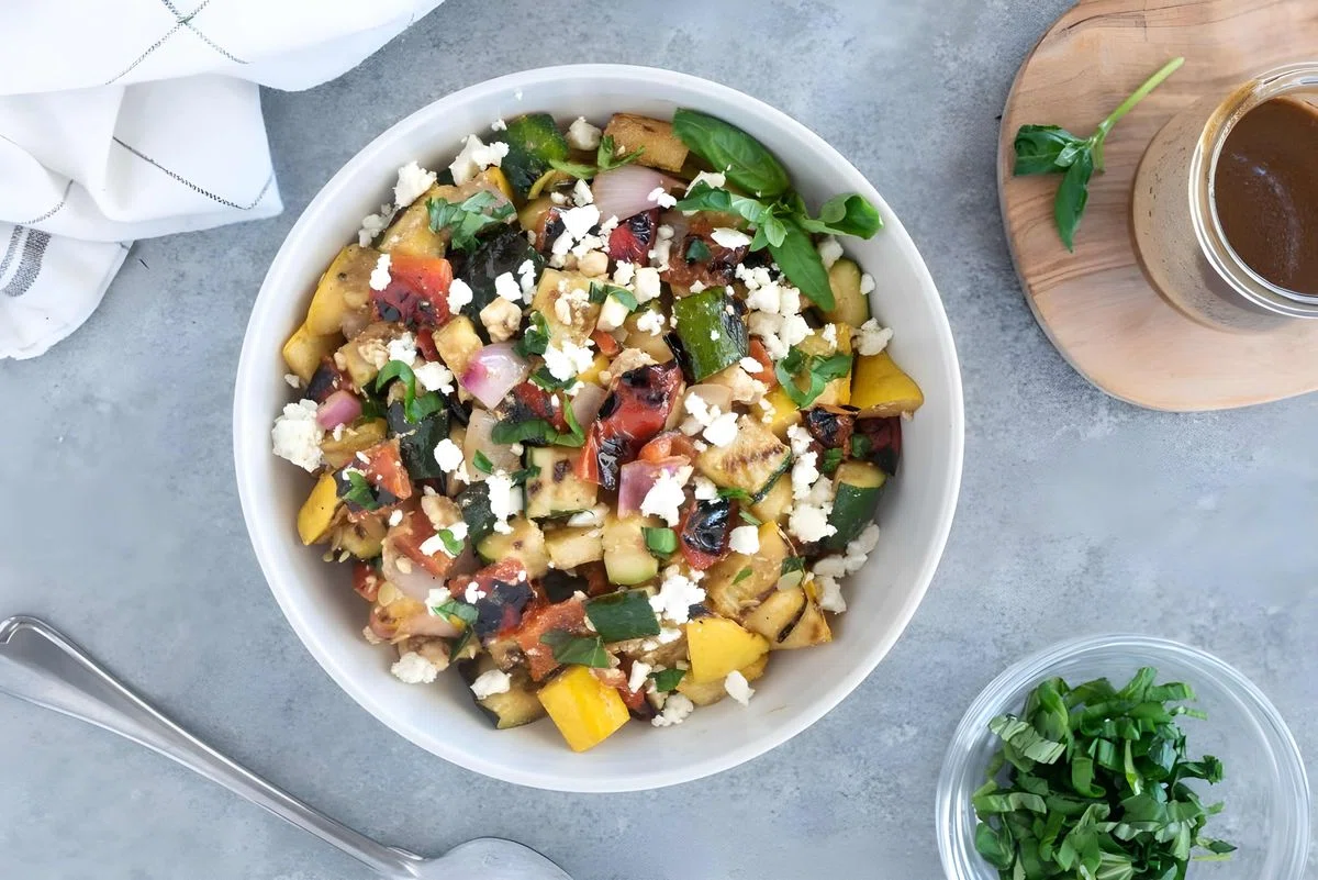Grilled Vegetable Salad