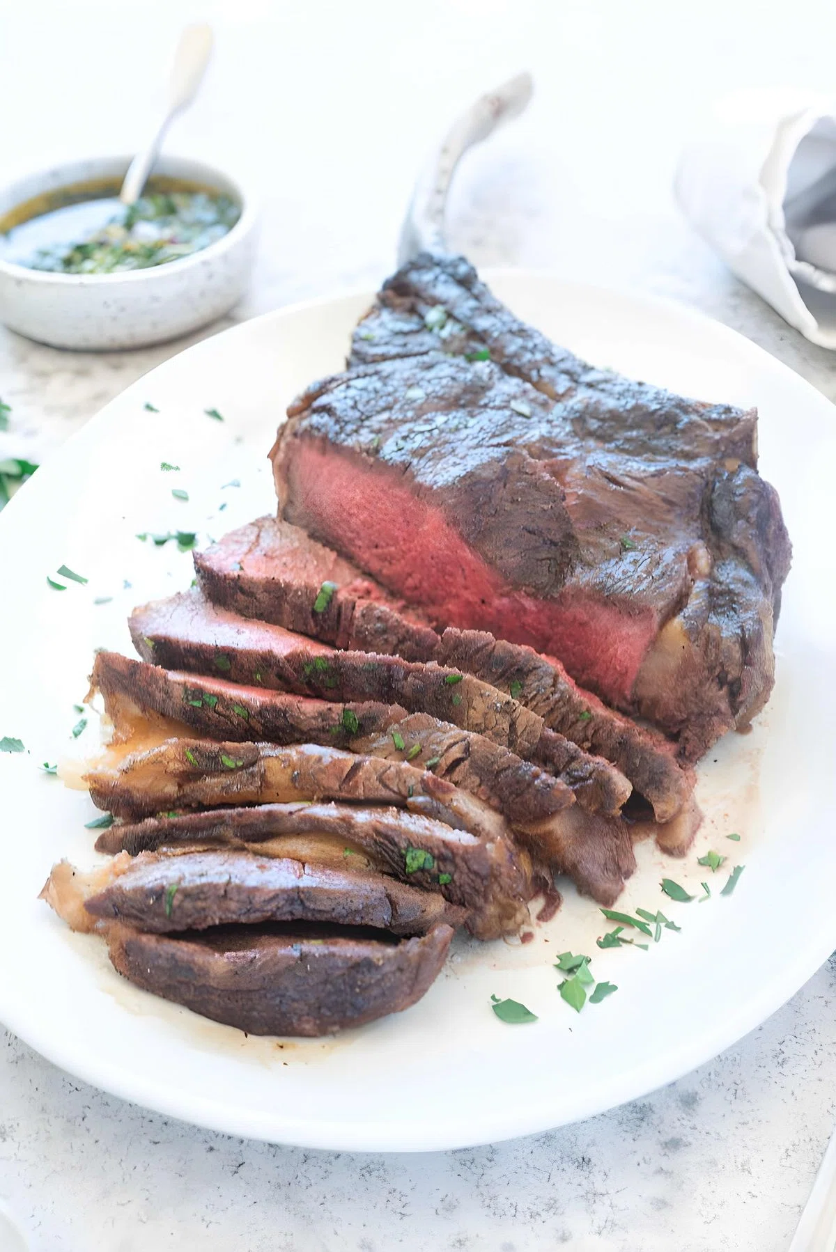 Grilled Tomahawk Steak