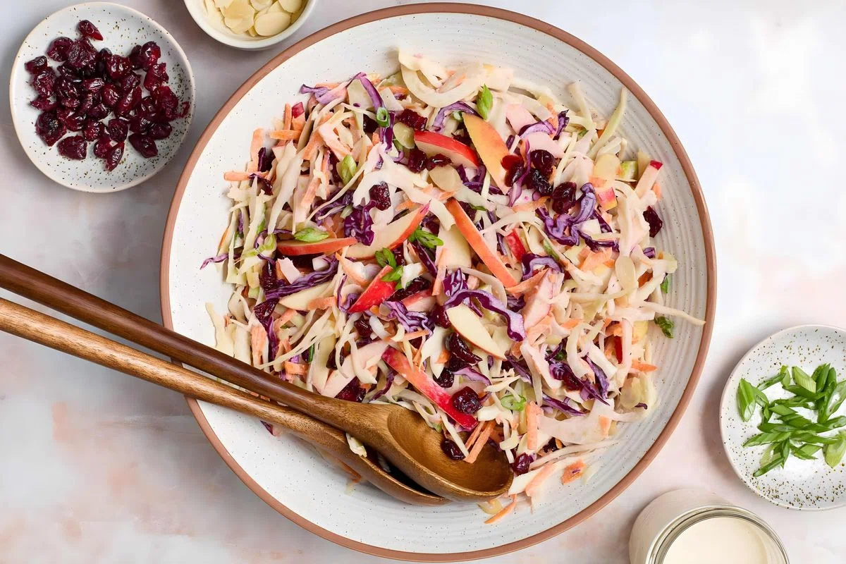 Fennel and Apple Slaw