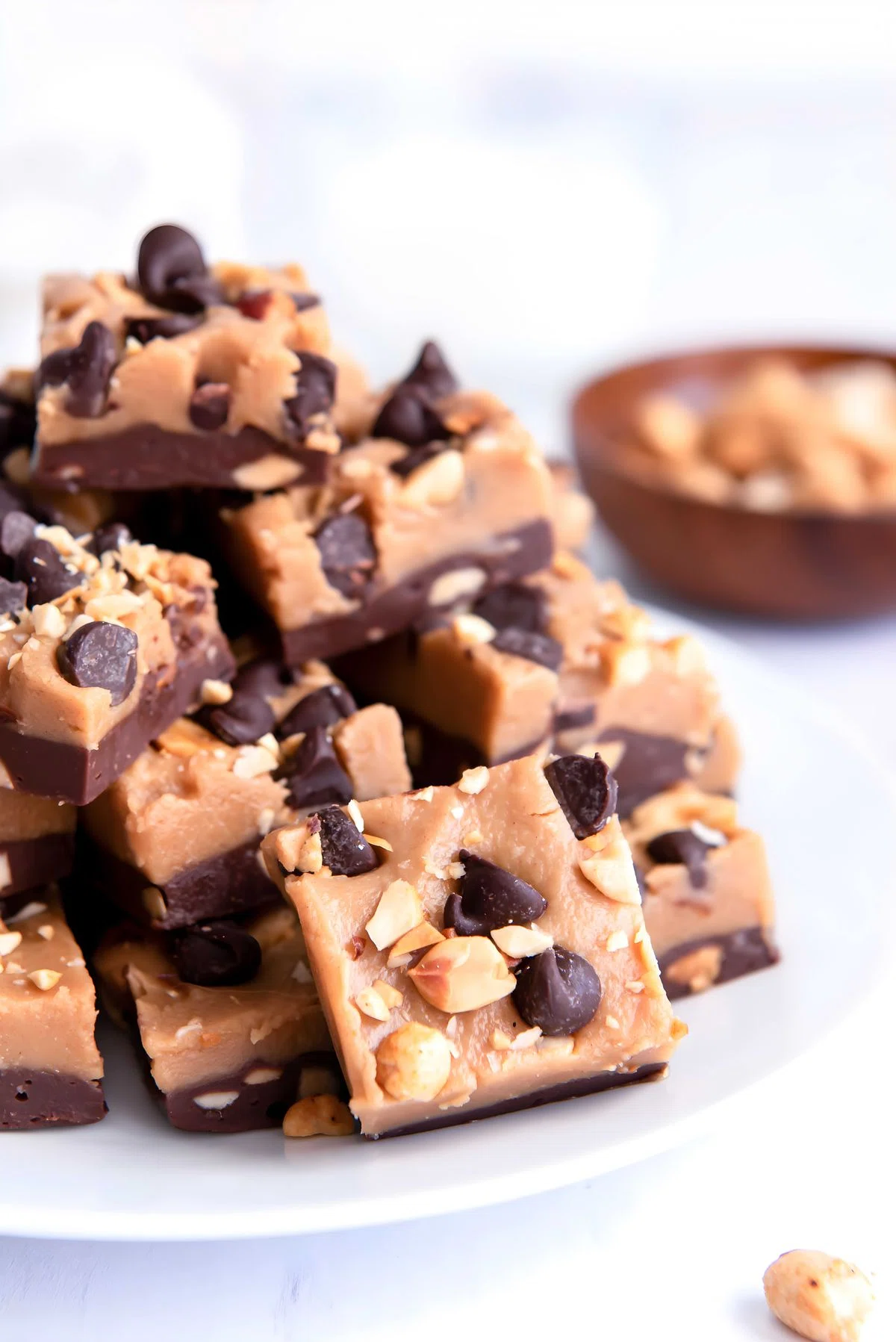Chocolate Peanut Butter Fudge