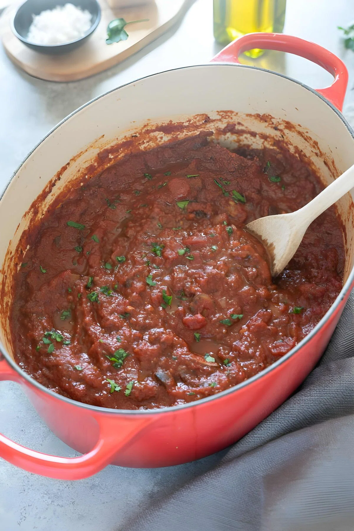 Homemade Meat Sauce