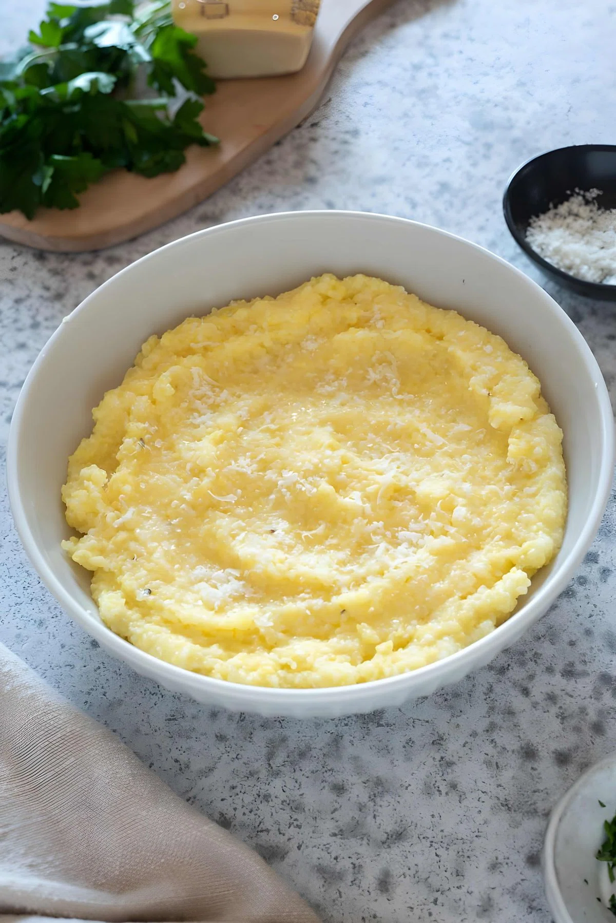 Instant Pot Polenta