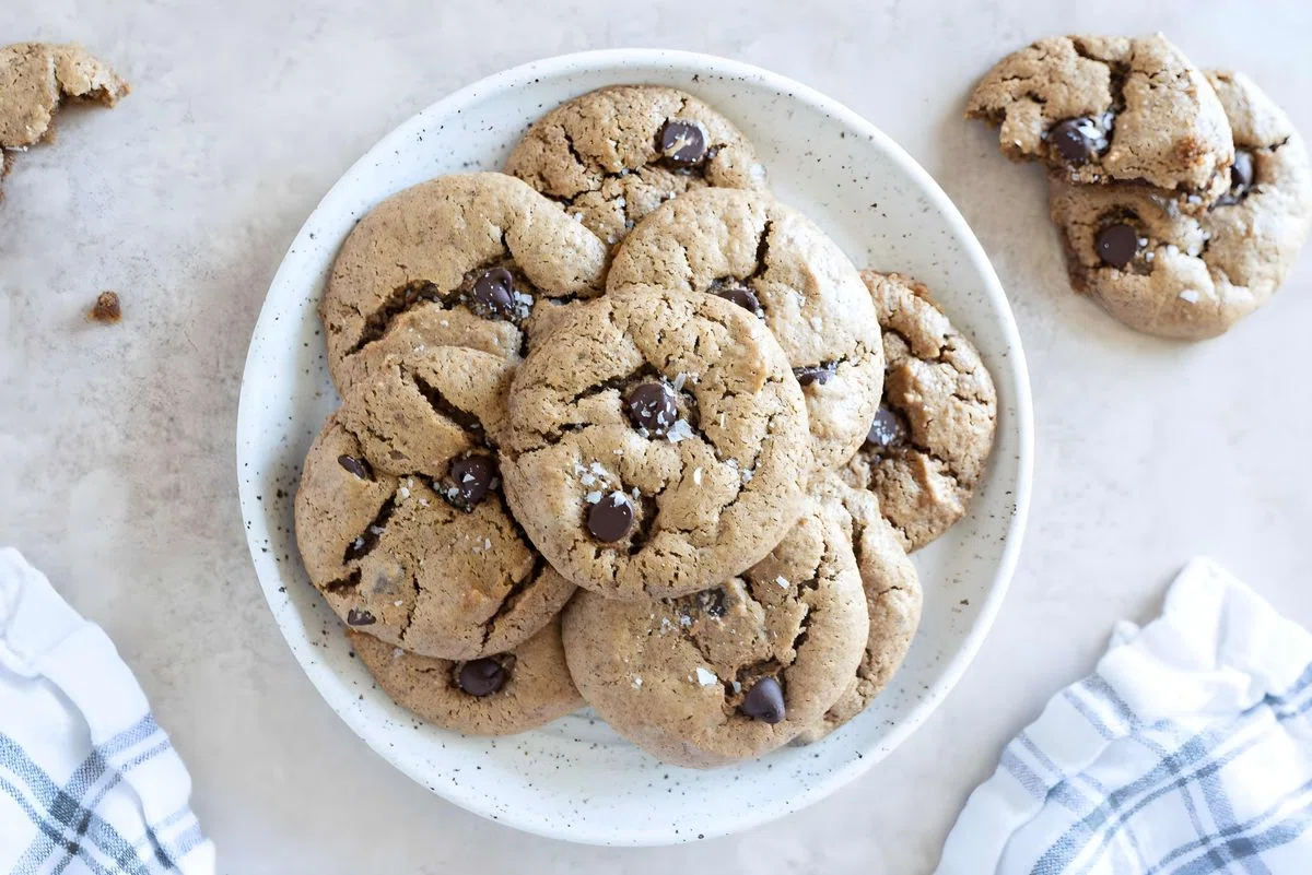 Flourless Almond Butter Cookies