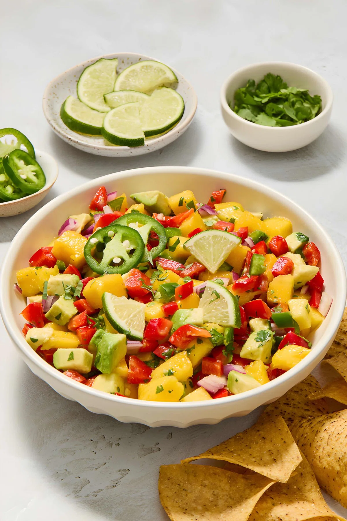 Mango Avocado Salsa