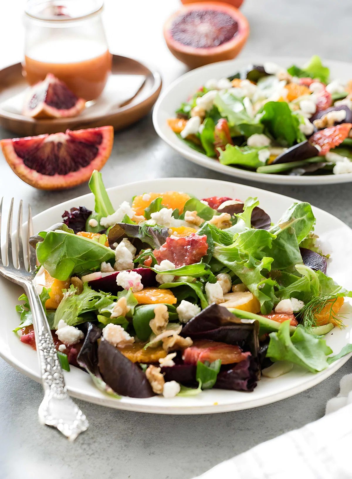 Roasted Beet Salad with Goat Cheese