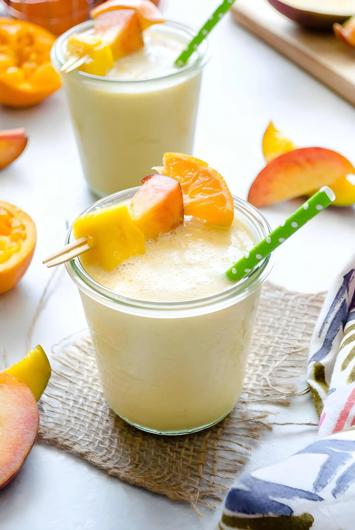 Peach Mango Smoothie