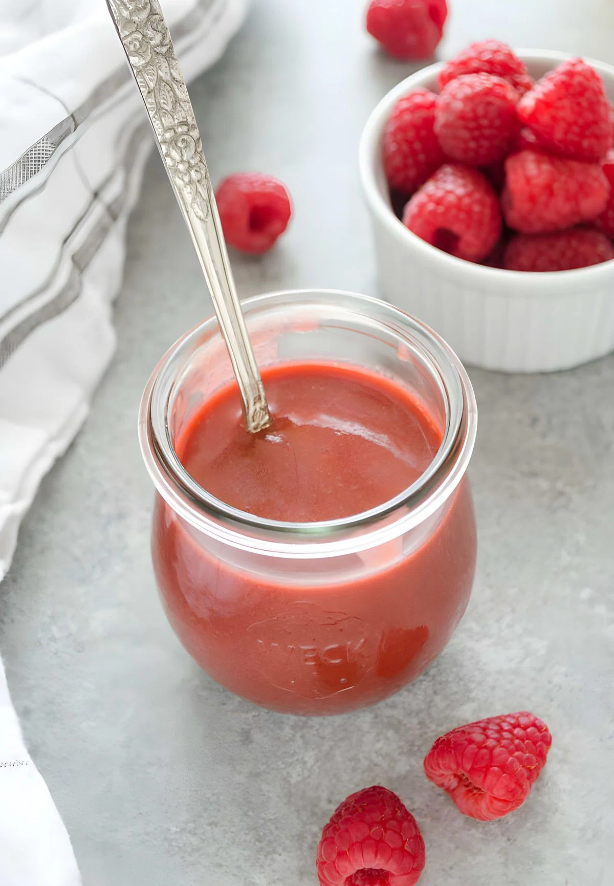 Raspberry Vinaigrette Dressing