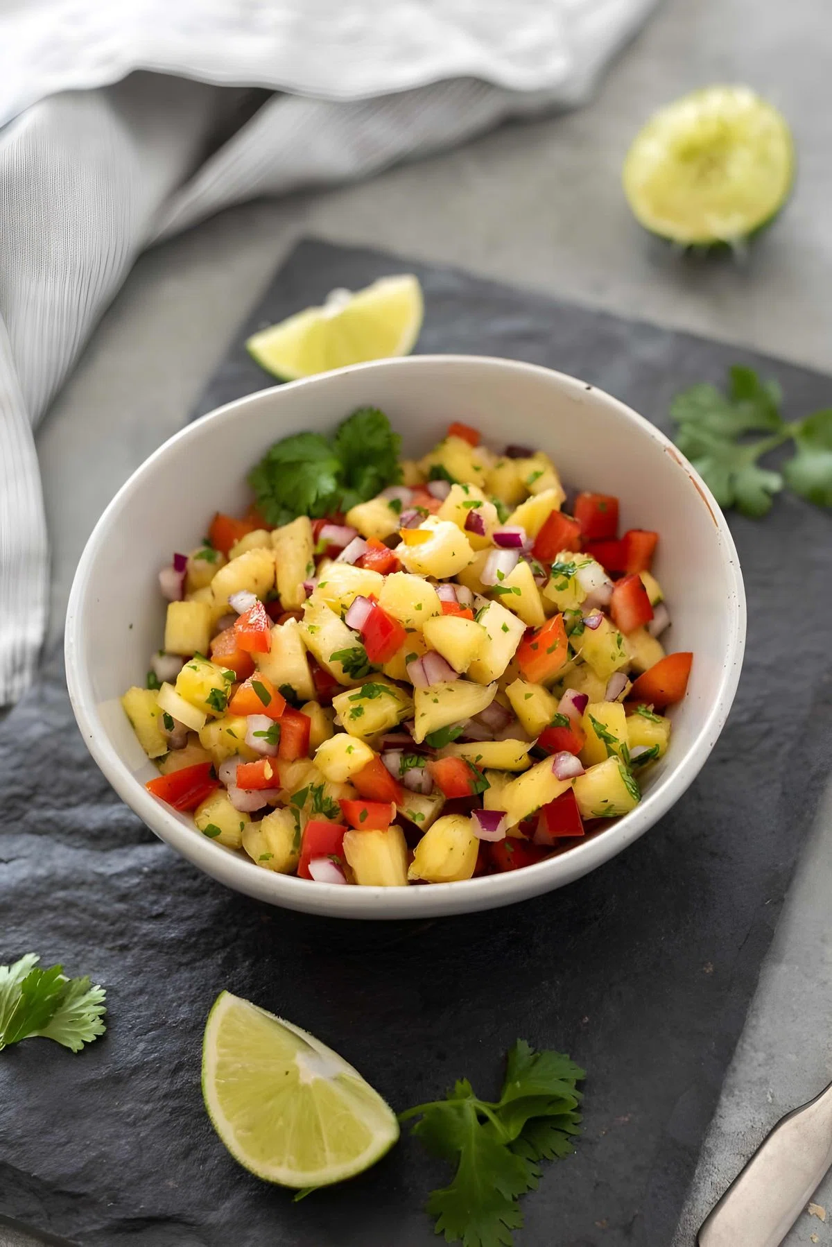 Pineapple Salsa Recipe