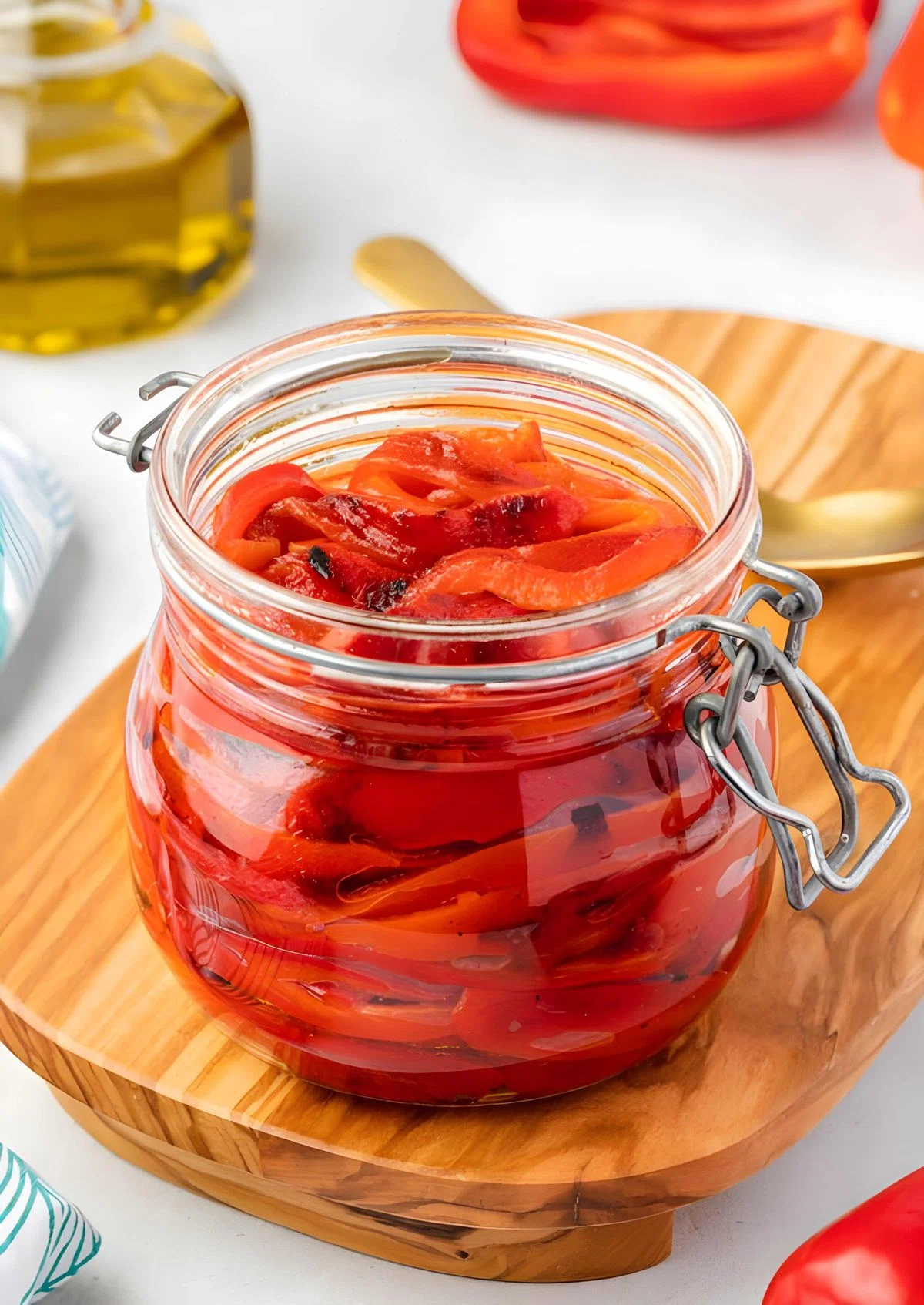Roasted Red Peppers