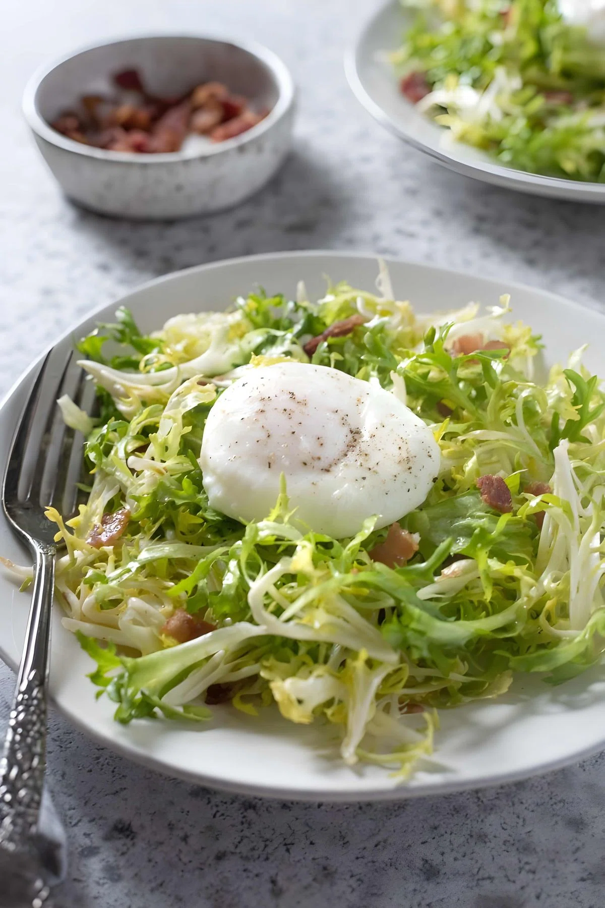Salade Lyonnaise