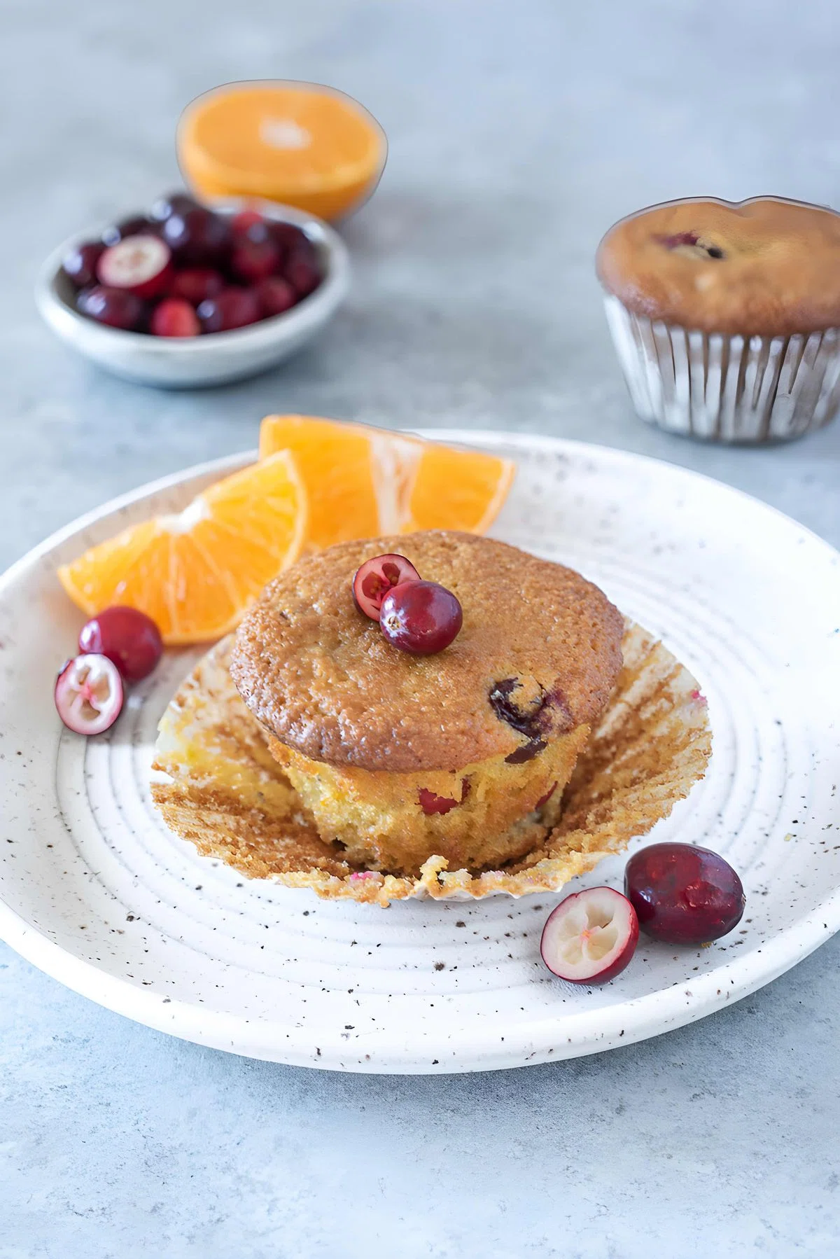 Cranberry Orange Muffins