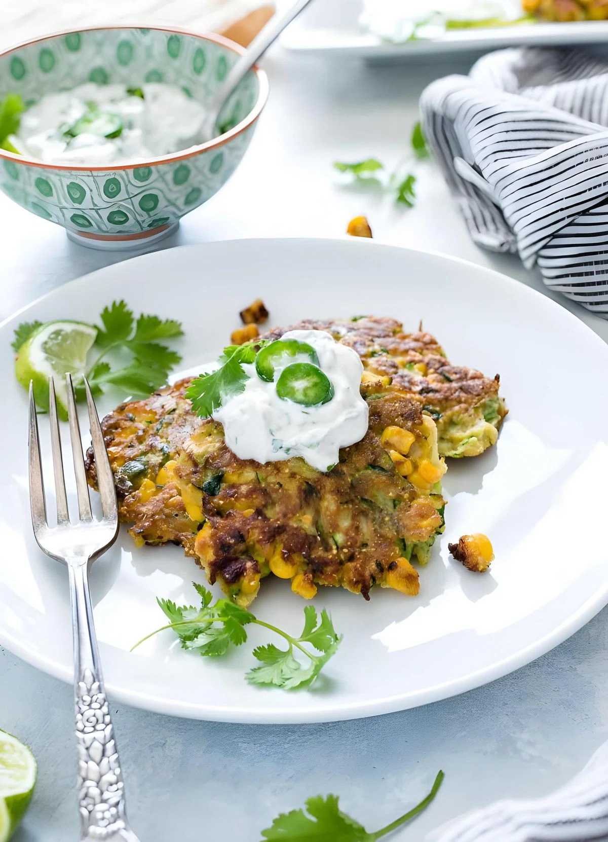 Zucchini Fritters Recipe