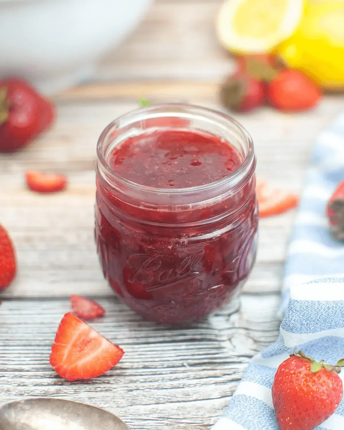 Strawberry Jam (without pectin)