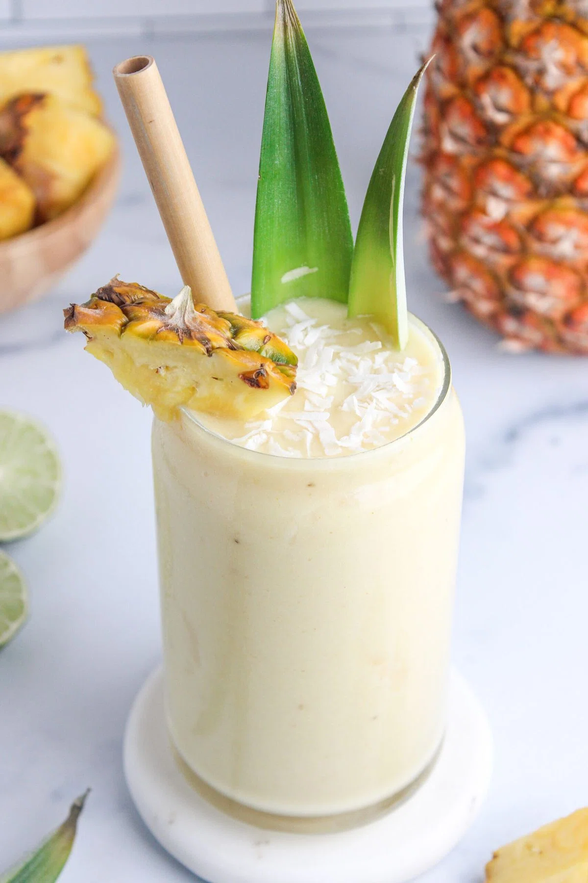 Piña Colada Mocktail