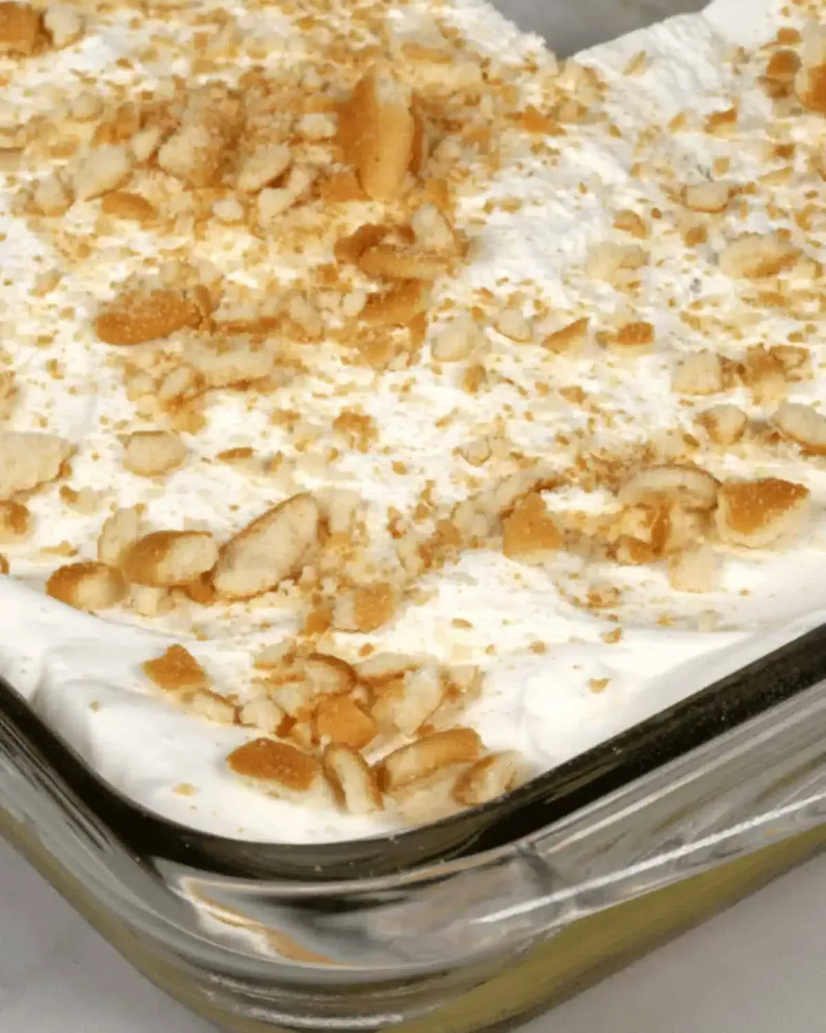 Banana Poke Cake