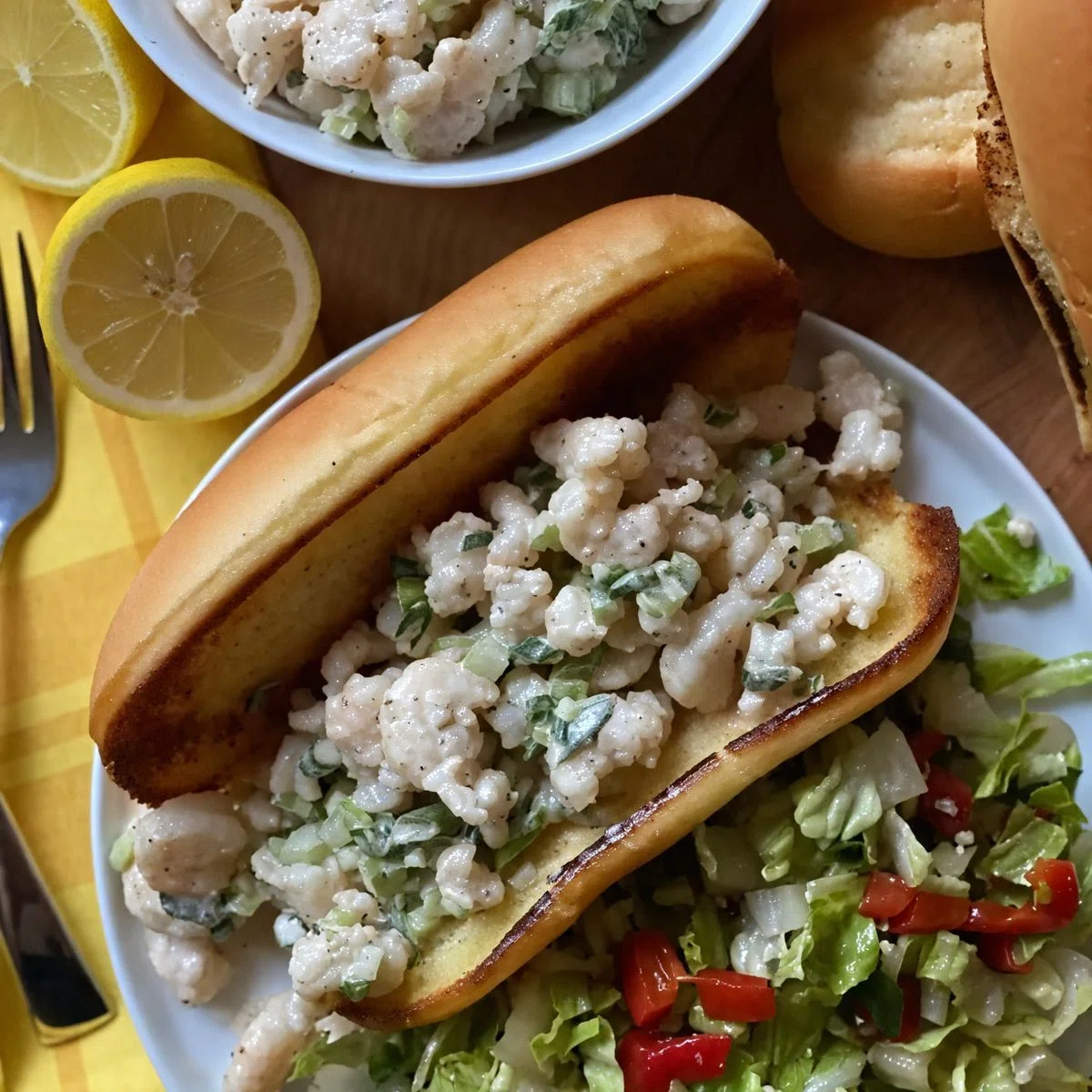Simple Shrimp Salad