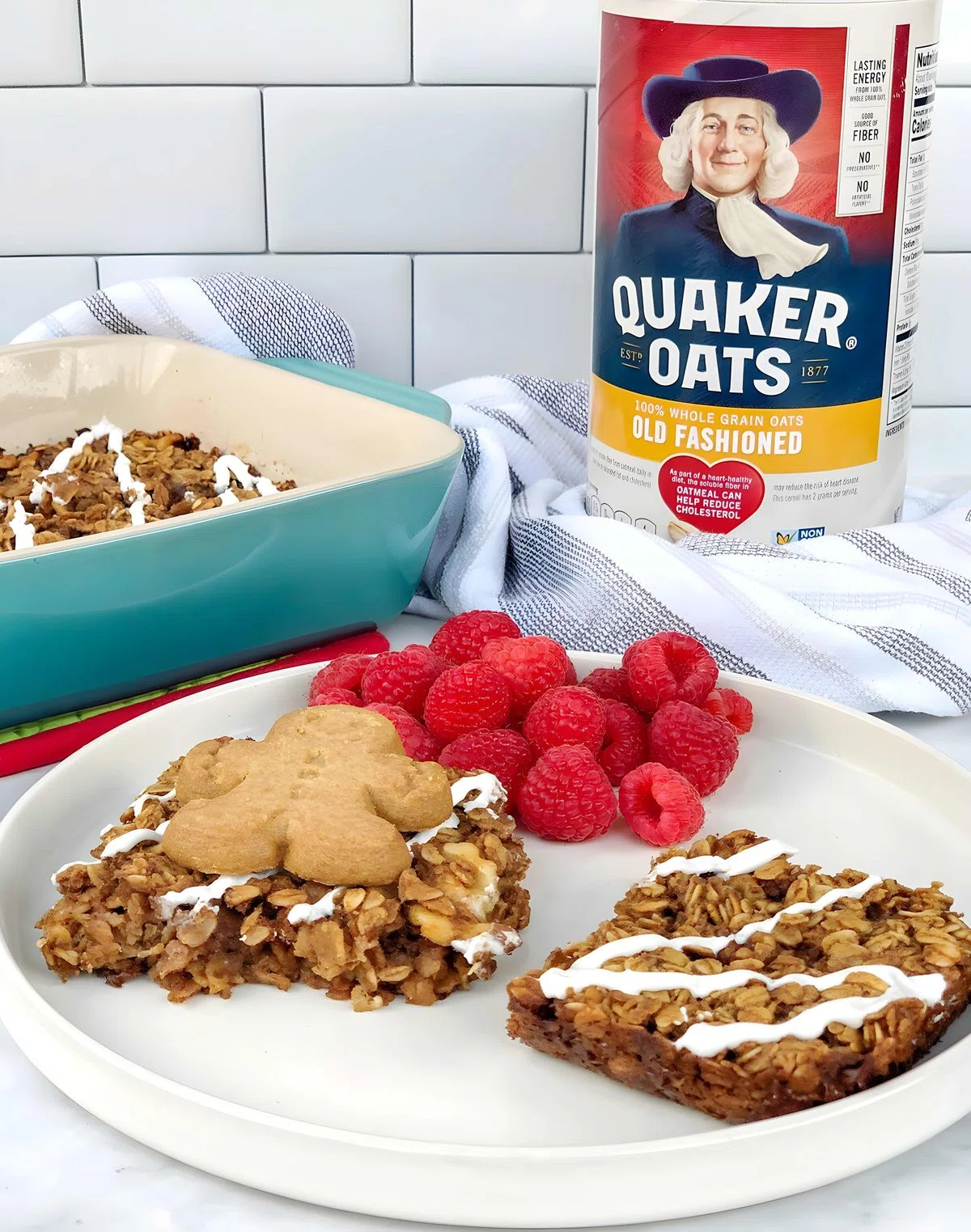 Gingerbread Baked Oatmeal