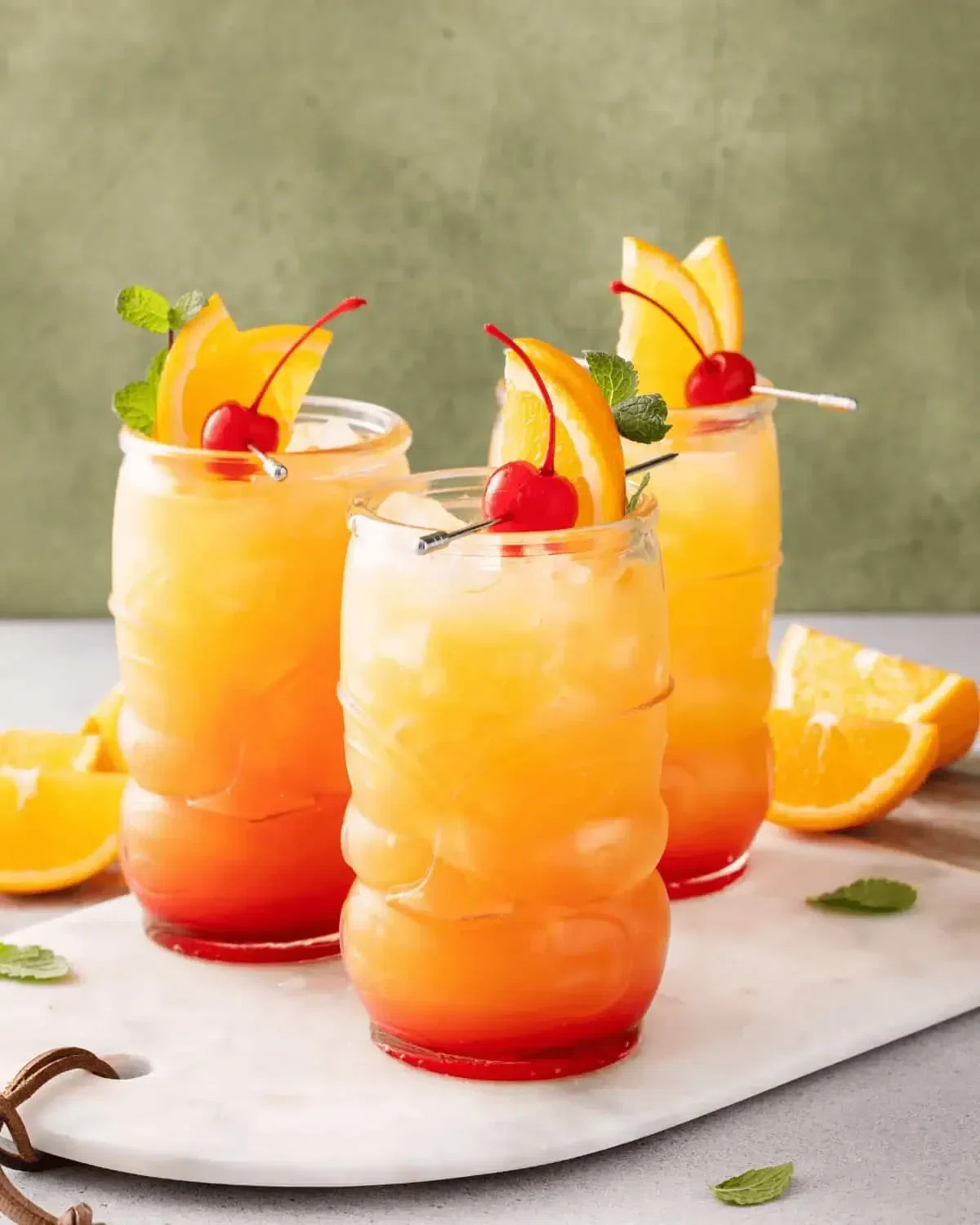 Jamaican Rum Punch