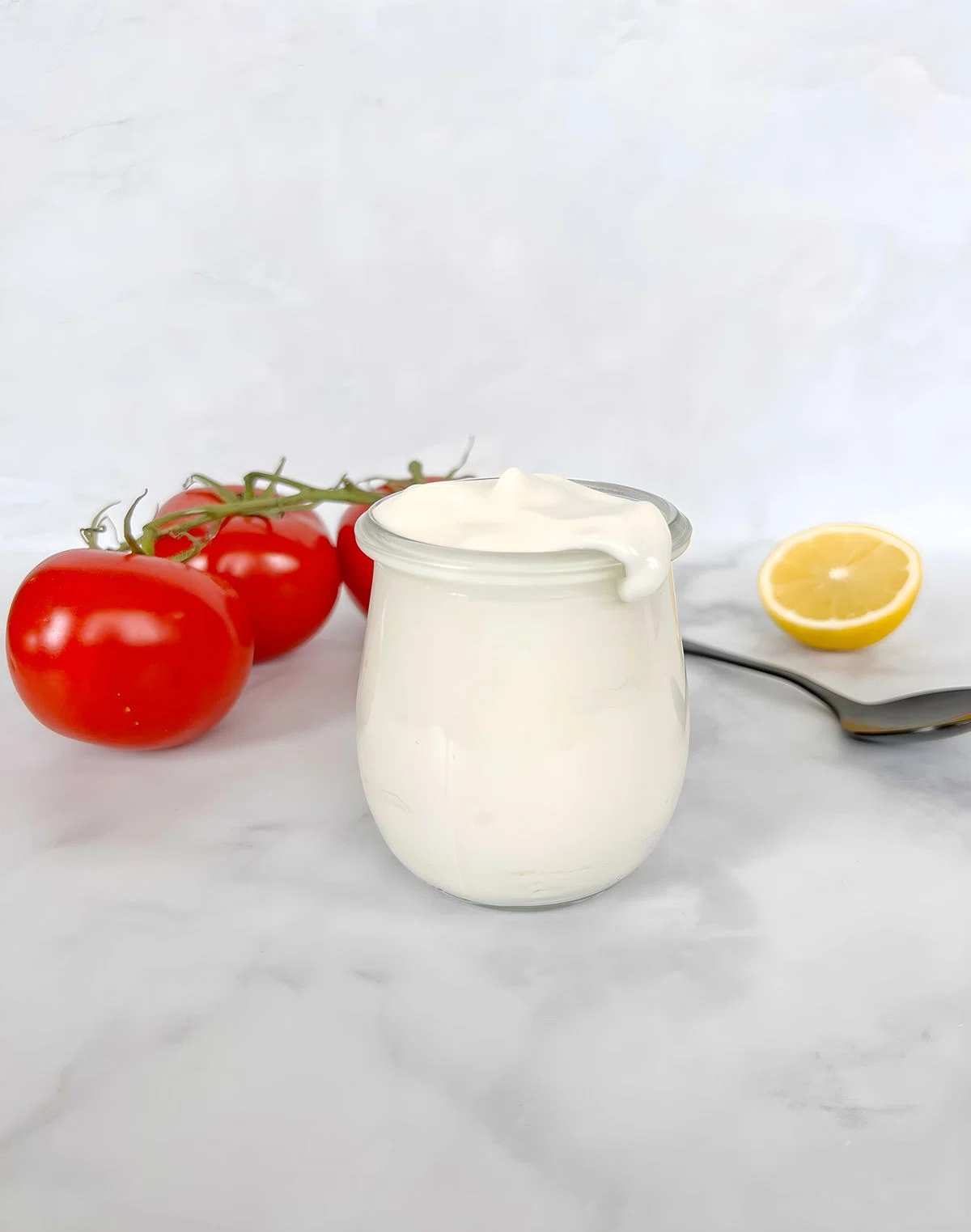 Homemade Eggless Mayonnaise
