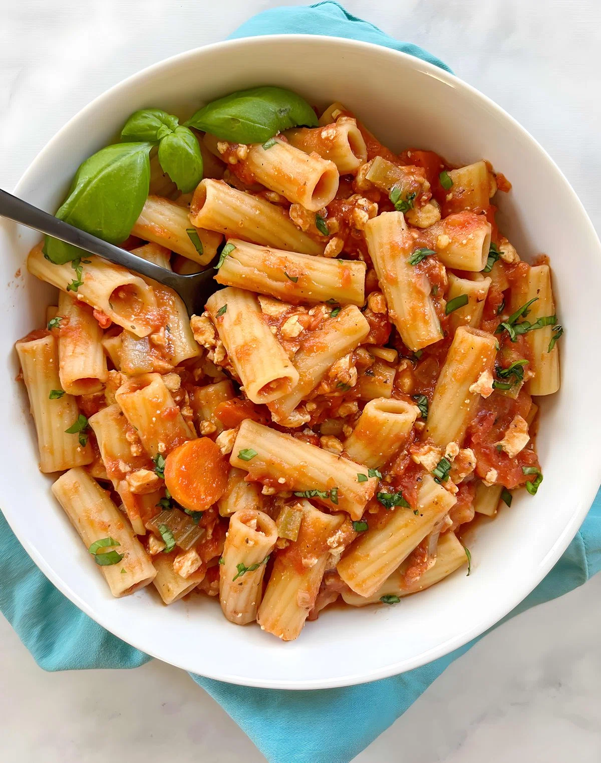 Tofu Bolognese