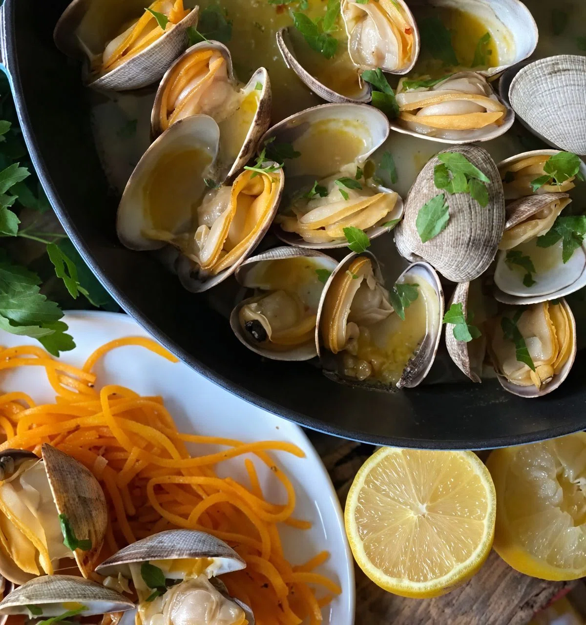 Steamed Clams