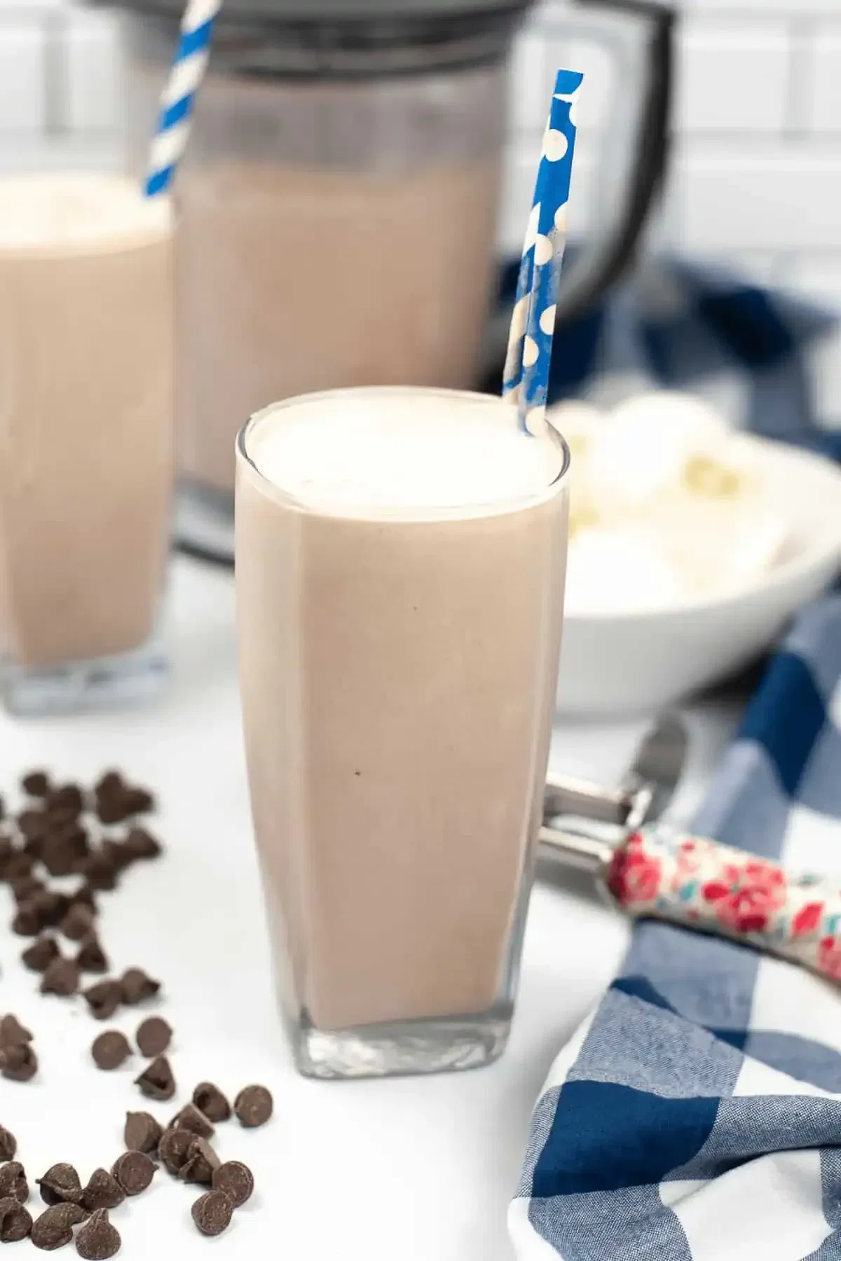 Homemade Wendy’s Frosty