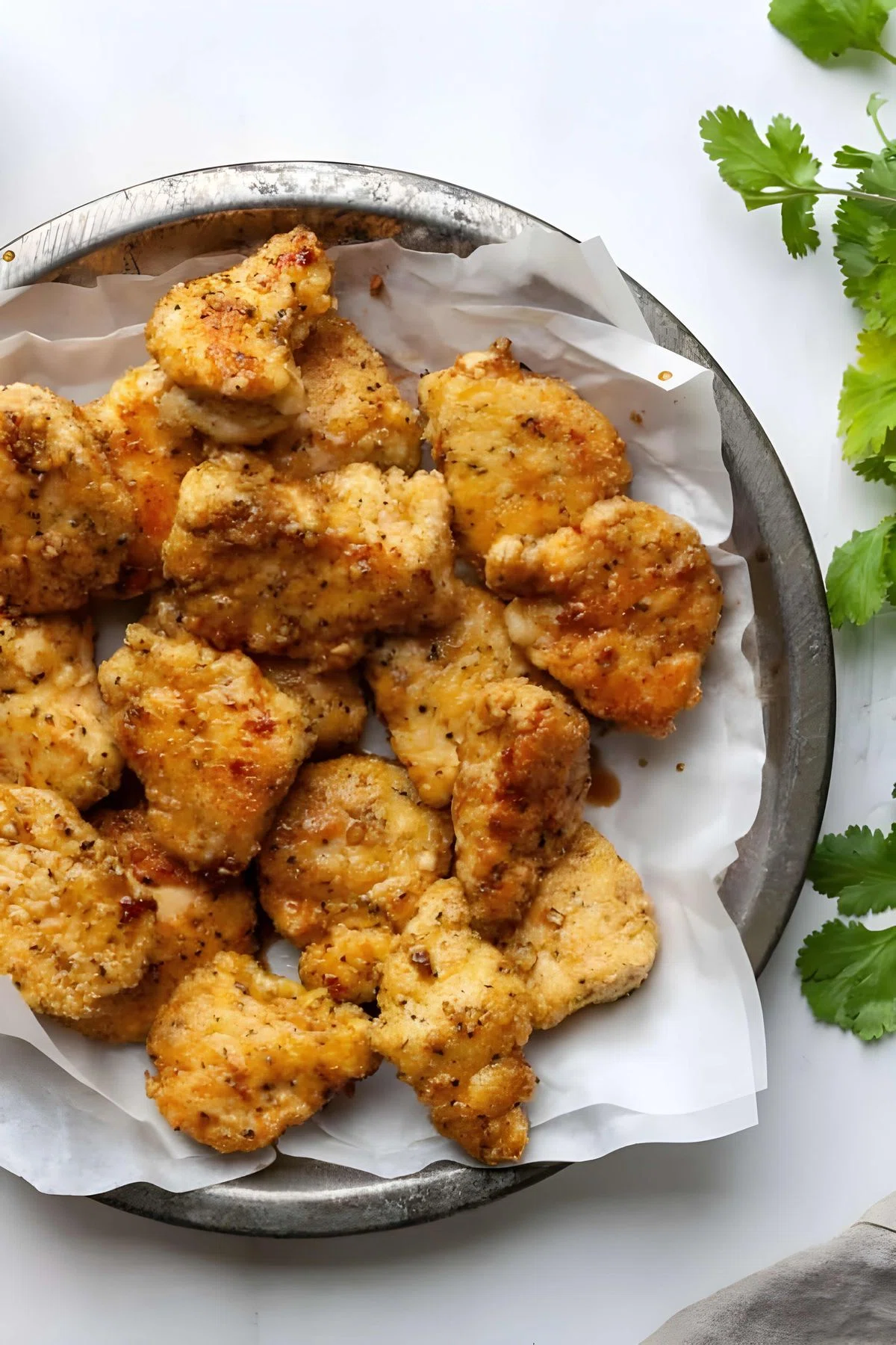 Hawaiian Garlic Chicken (Gluten Free)