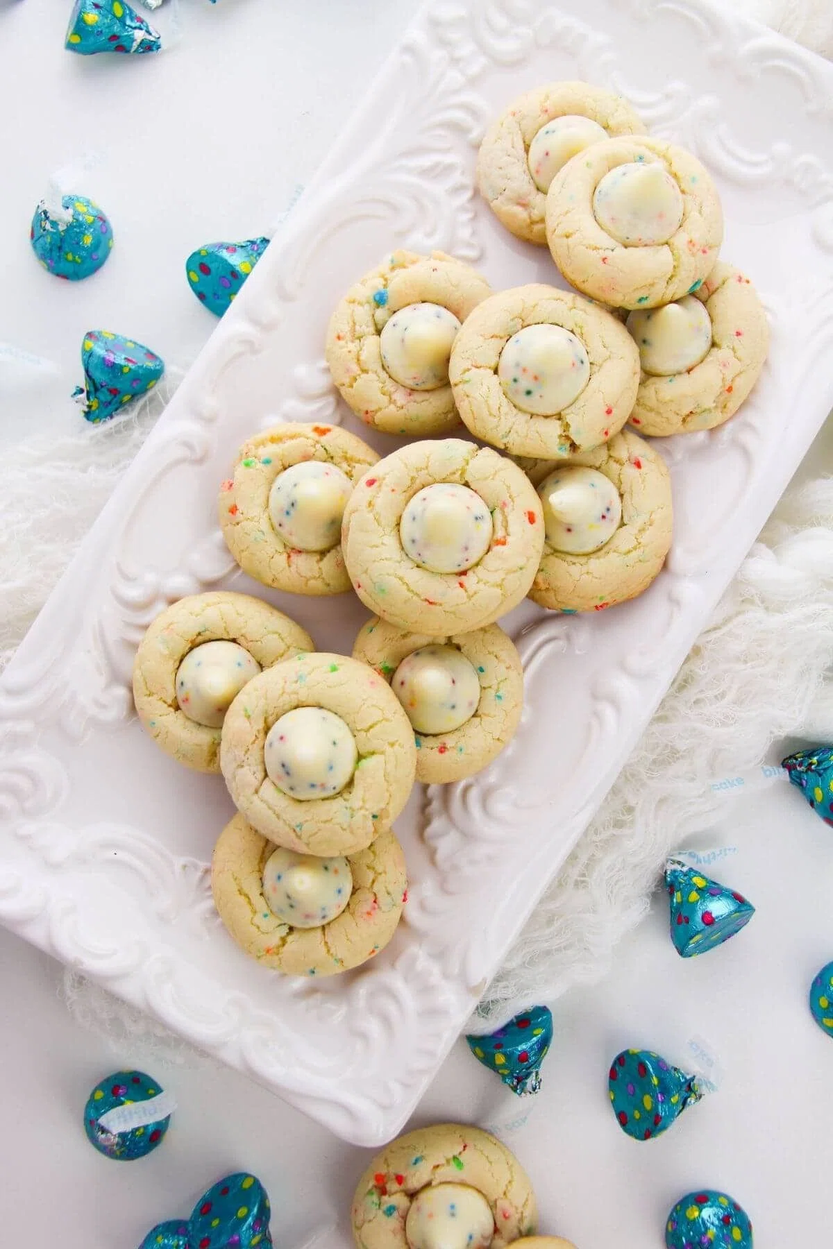 Birthday Cake Cookies