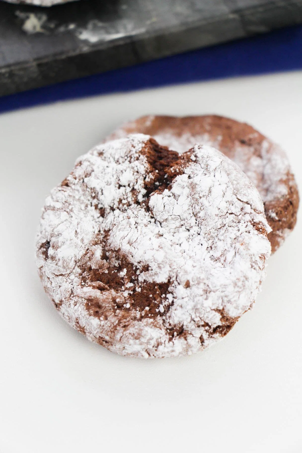 Chocolate Cool Whip Cookies