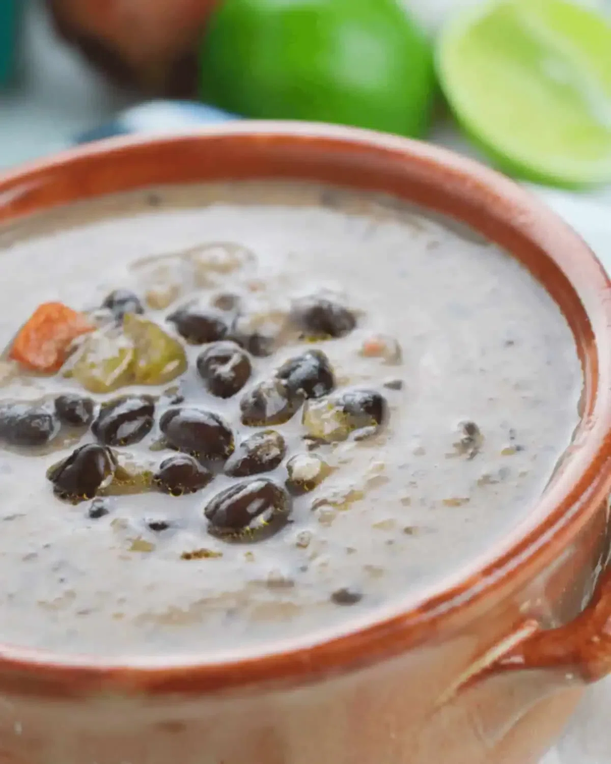 Cuban Black Bean Soup