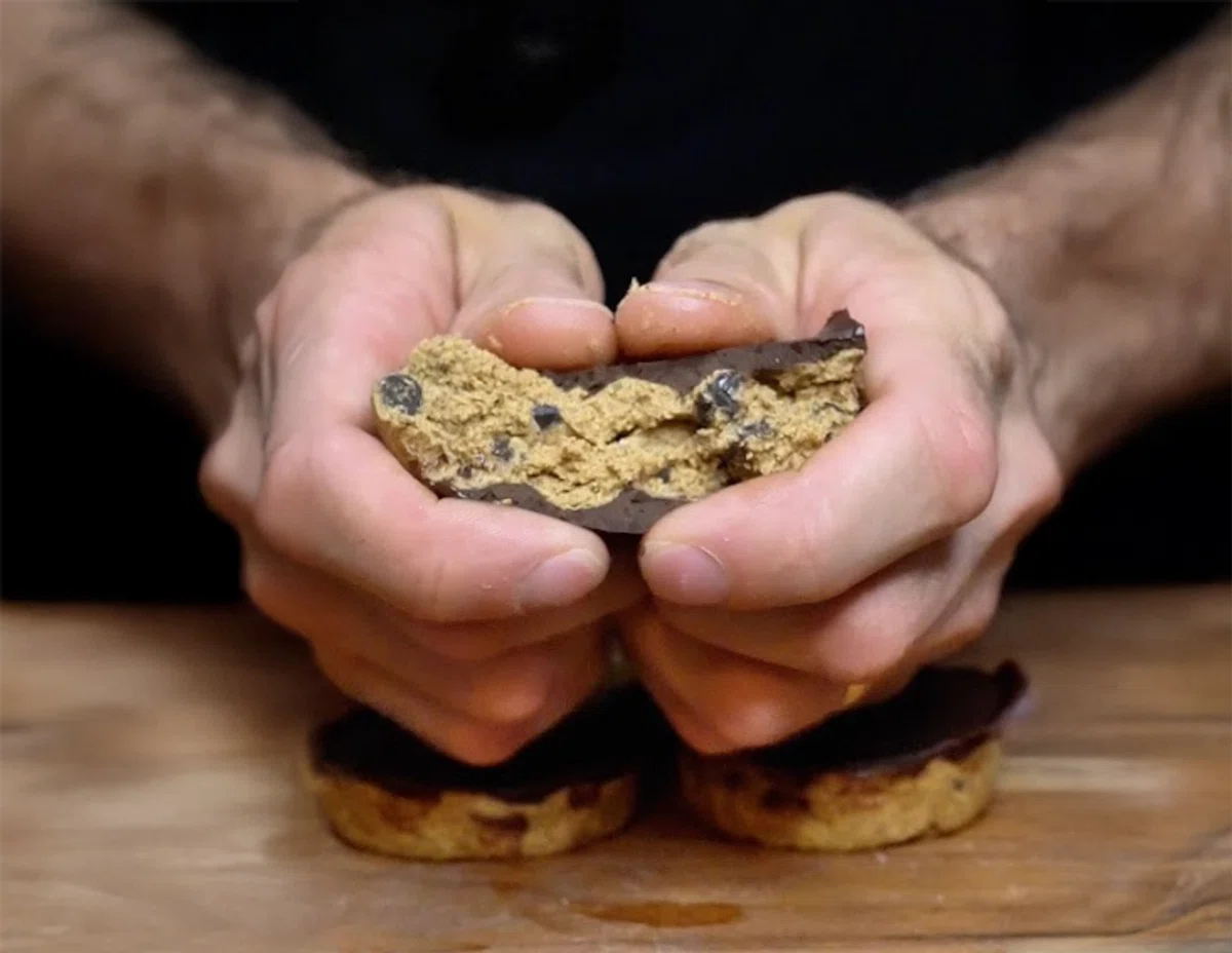 High Protein Chocolate Chip Cookie Dough Bites