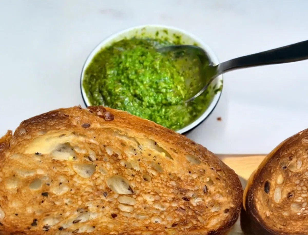 Healthy Homemade Pesto