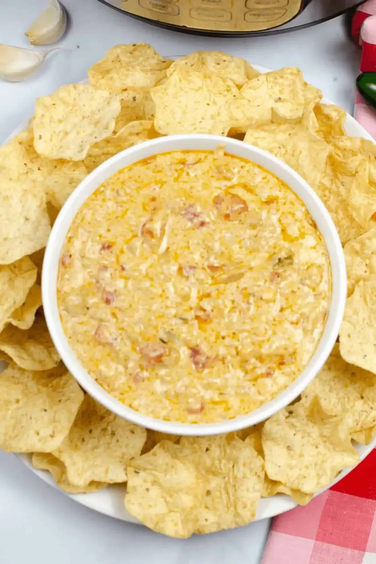 Crock Pot Queso Dip
