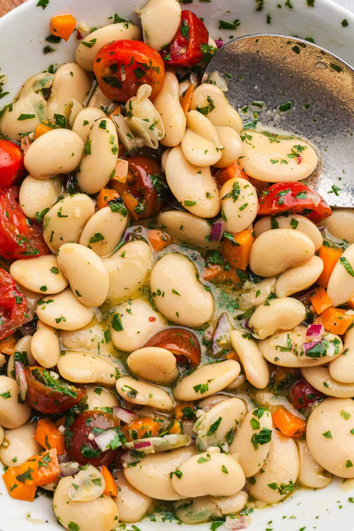 Butter Bean Salad