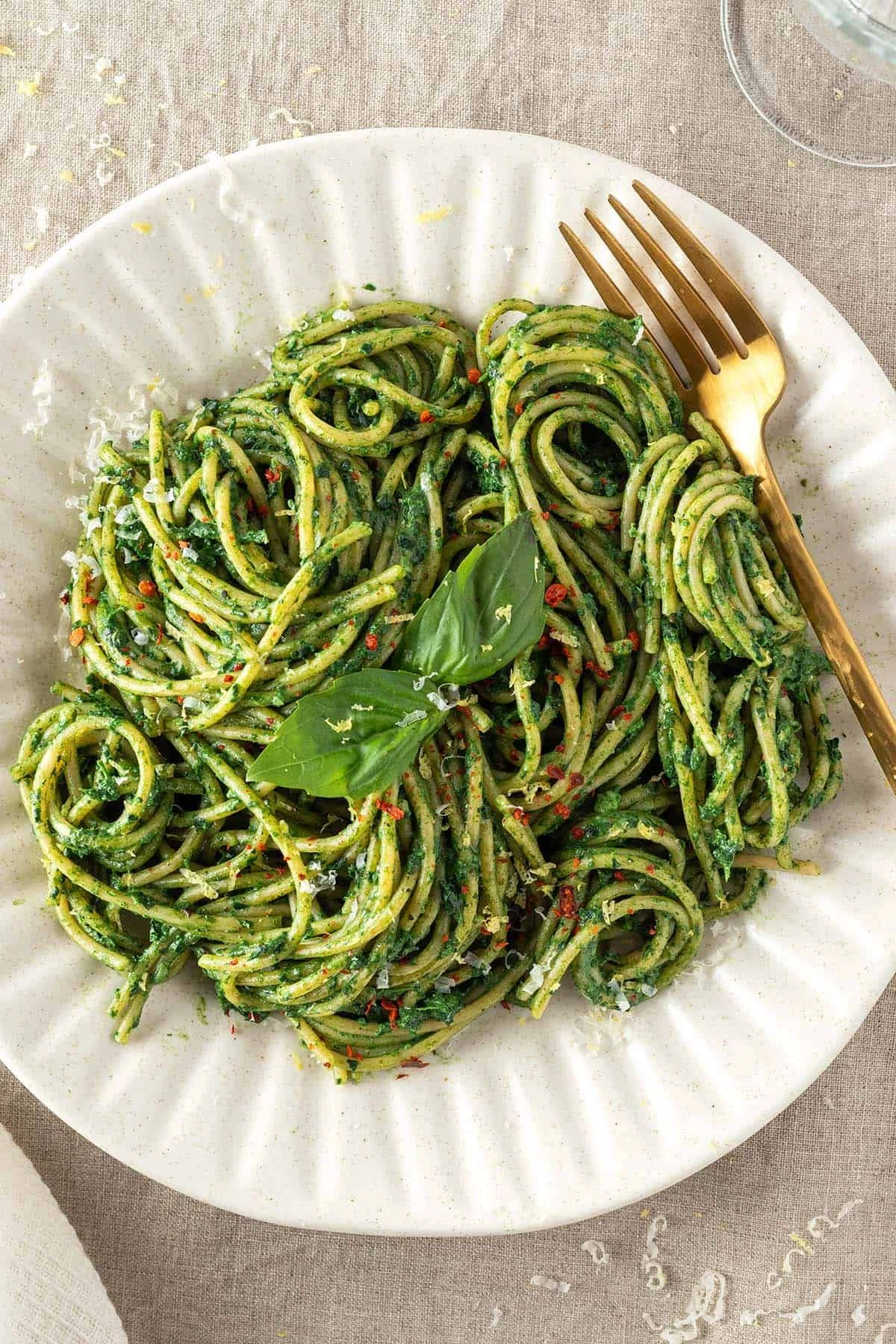 Simple Kale Pasta