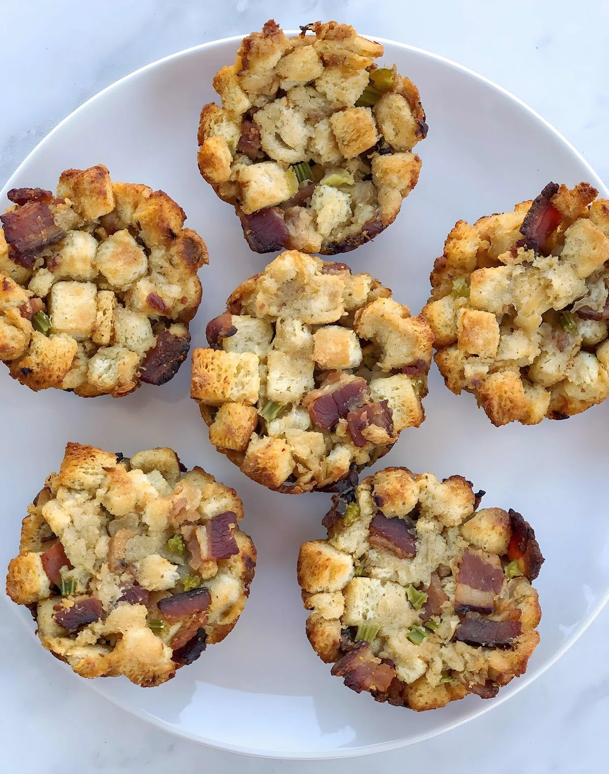 Stuffing Muffins
