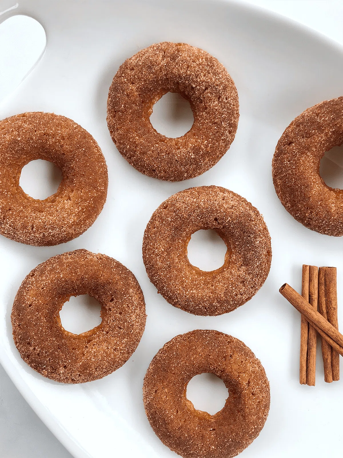 Vegan Apple Cider Donuts